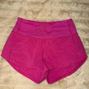 Lululemon Speed Up Shorts 2.5”